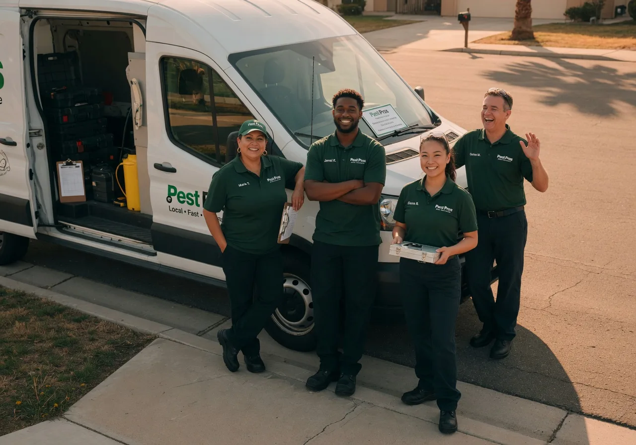 Pest Control company in Leesburg, IN